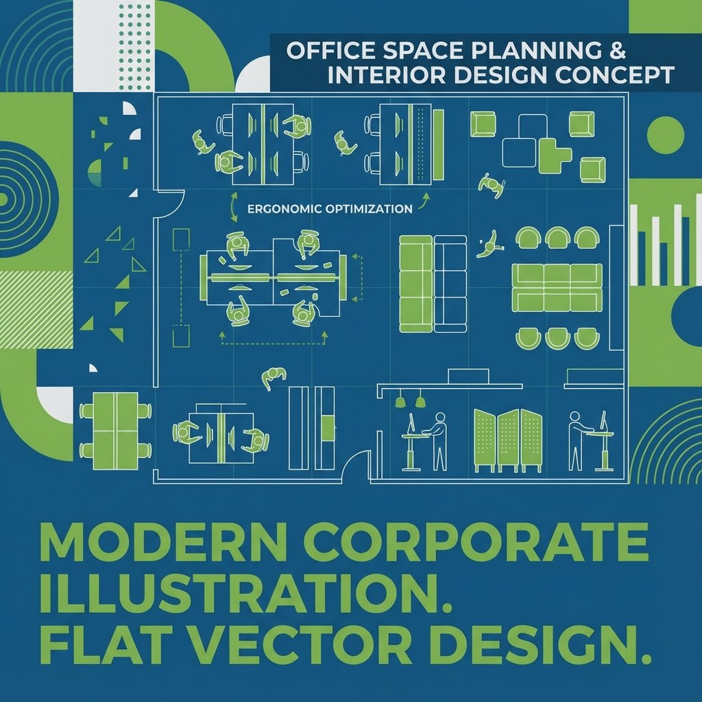 Diseño de espacios de oficina
